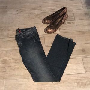 ⬇️GUESS BLUE JEANS